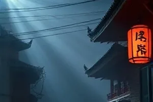 《雾中花园》温室玻璃水汽的封面构图