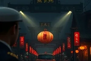 《午夜面包房》凌晨出炉面包的封面构图